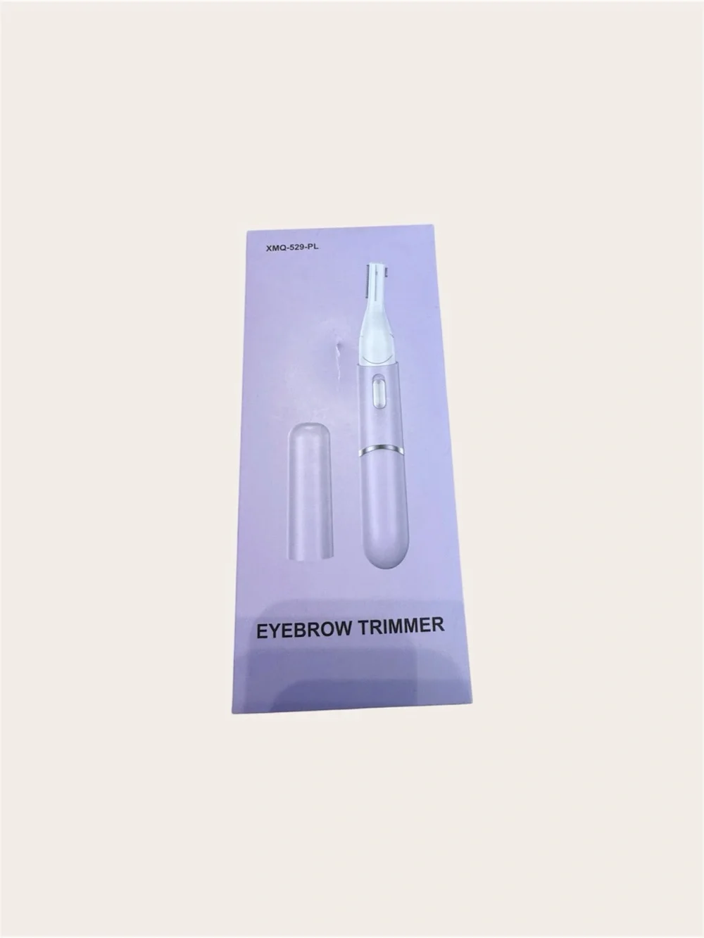 Purple Electric Eyebrow Trimmer Facial Hair Remover New in Box